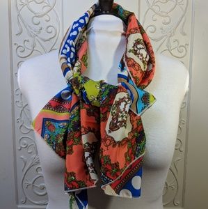 Original Print Handmade Scarf